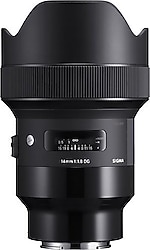 Sigma 14mm f/1.8 DG HSM Art Sony E Lens
