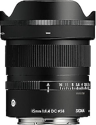 Sigma 15mm f/1.4 DC Contemporary Fujifilm X Lens