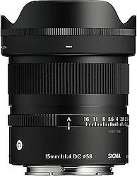 その他 16F1.4 DC DN/CM 16mm F1.4 DC DN | Contemporary / 富士フイルムXマウント用: 交換