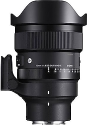 Sigma 15mm f/1.4 Fisheye DG DN Art Lens
