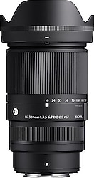 Sigma 16-300mm f/3.5-6.7 DC OS Contemporary Sony E Lens
