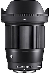 Sigma 16mm f/1.4 DC DN Contemporary Canon RF Lens