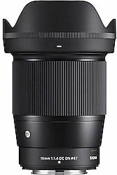 Sigma 16mm f/1.4 DC DN Contemporary Nikon Z Lens