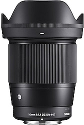 Sigma 16mm f/1.4 DC DN Contemporary Sony E Lens