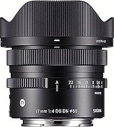 Sigma 17mm f/4 DG DN Contemporary Lens