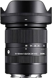 Sigma 18-50mm f/2.8 DC DN Contemporary Canon RF Lens