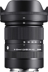 Sigma 18-50mm f/2.8 DC DN Contemporary Fujifilm X Lens