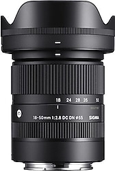 Sigma 18-50mm f/2.8 DC DN Contemporary Leica L Lens
