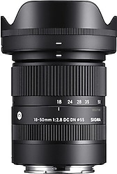 Sigma 18-50mm f/2.8 DC DN Contemporary Lens