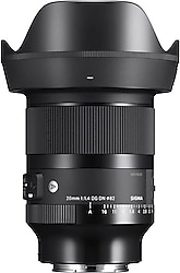 Sigma 20mm f/1.4 DG DN Art Sony E Lens