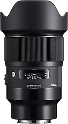 Sigma 20mm f/1.4 DG HSM Art Sony E Lens