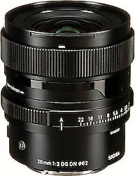 Sigma 20mm f/2 DG DN Lens