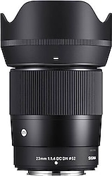 Sigma 23mm f/1.4 DC DN Contemporary Fujifilm X Lens