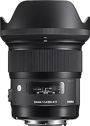 Sigma 24mm f/1.4 DG HSM Art Nikon F Lens