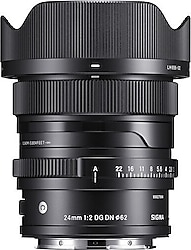 Sigma 24mm f/2 DG DN Contemporary Sony E Lens