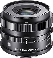 Sigma 24mm f/3.5 DG DN Contemporary Sony E Lens