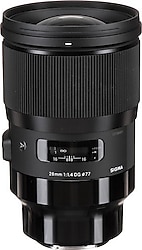 Sigma 28mm f/1.4 DG HSM Art Sony E Lens