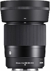 Sigma 30mm f/1.4 DC DN Contemporary Canon RF Lens