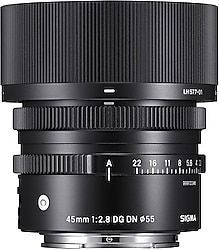 Sigma 45mm f/2.8 DG DN Contemporary Lens