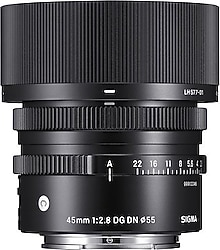 Sigma 45mm f/2.8 DG DN Contemporary Sony E Lens