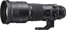 Sigma 500mm f/4 DG OS HSM Sports Lens