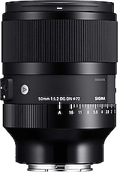 Sigma 50mm f/1.2 DG DN Art Lens