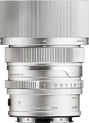 Sigma 50mm f/2 DG Contemporary Lens