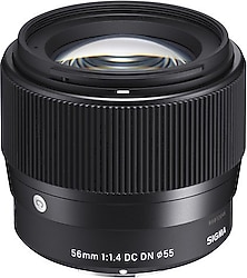 Sigma 56mm f/1.4 DC DN Contemporary Leica L Lens