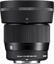 Sigma 56mm f/1.4 DC DN Contemporary Nikon Z Lens