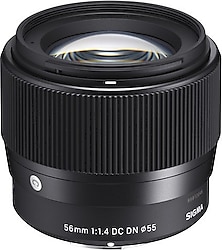 Sigma 56mm f/1.4 DC DN Contemporary Sony E Lens
