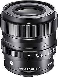 Sigma 65mm f/2 DG DN Contemporary Sony E Lens
