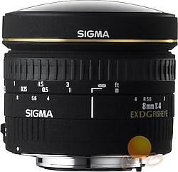 Sigma 8mm f/3.5 EX DG Circular Fisheye Lens