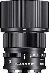 Sigma 90mm f/2.8 DG DN Contemporary Sony E Lens