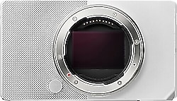 Sigma BF Body Gümüş Aynasız Fotoğraf Makinesi