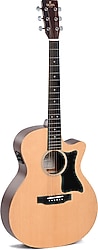 Sigma GMC-STE Cutaway Elektro Akustik Gitar