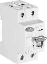 Sigma SHM-2 2x32 A 30 mA Kaçak Akım Rölesi