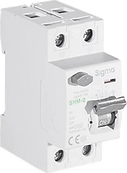 Sigma SHM-2 2x63 A 30 mA Kaçak Akım Rölesi
