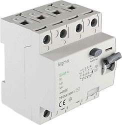 Sigma SHM-4 4x40 A 300 mA Kaçak Akım Rölesi