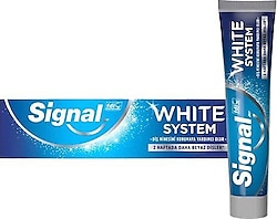 Signal White System Beyazlatıcı Sistem Diş Macunu 75 ml