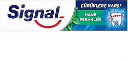 Signal Çürüklere Karşı Nane Ferahlığı Diş Macunu 50 ml