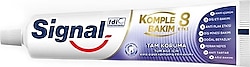 Signal Komple Bakım 8 Etki Tam Koruma 75 ml Florürlü Diş Macunu