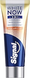 Signal White Now 3 in 1 Shine with Care 75 ml Florürlü Diş Macunu