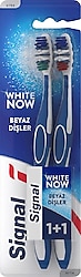 Signal White Now Beyaz Dişler 2'li Diş Fırçası