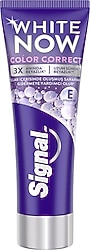 Signal White Now Color Correct 75 ml Florürlü Diş Macunu