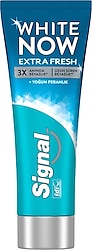 Signal White Now Extra Fresh Beyazlatıcı Florürlü Diş Macunu 75 ml