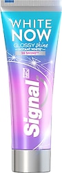 Signal White Now Glossy Shine Beyazlatıcı 75 ml Florürlü Diş Macunu