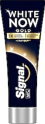 Signal White Now Gold Beyazlatıcı 75 ml Florürlü Diş Macunu