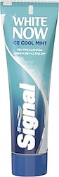 Signal White Now Ice Cool Mint Beyazlatıcı Florürlü Diş Macunu 75 ml