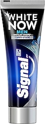 Signal White Now Men Beyazlatıcı 75 ml Florürlü Diş Macunu