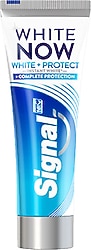 Signal White Now White Protect Beyazlatıcı Florürlü Diş Macunu 75 ml